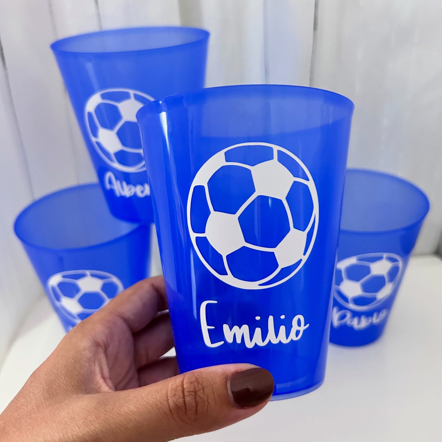Vasos Reutilizables Personalizados (500 ml)