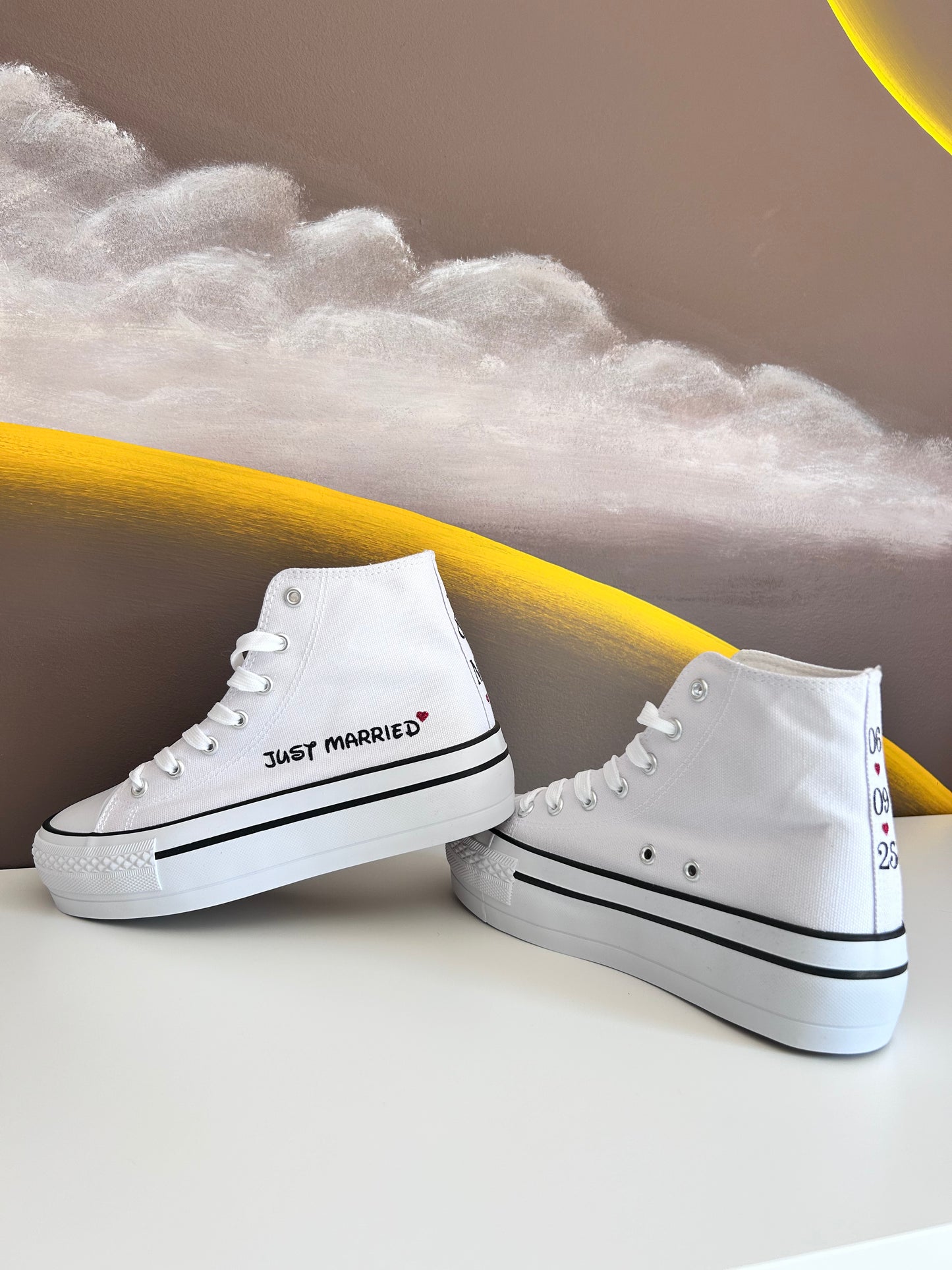 Zapatillas Personalizadas Tipo Converse