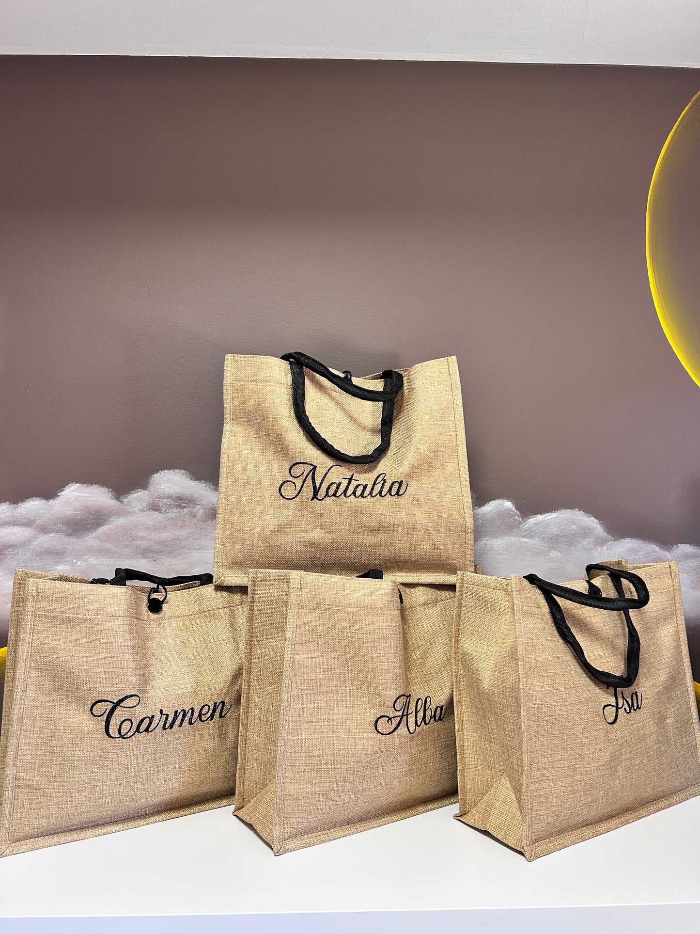 Bolso de Yute Personalizado