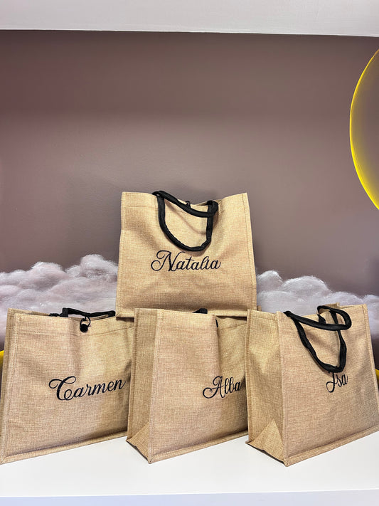 Bolso de Yute Personalizado