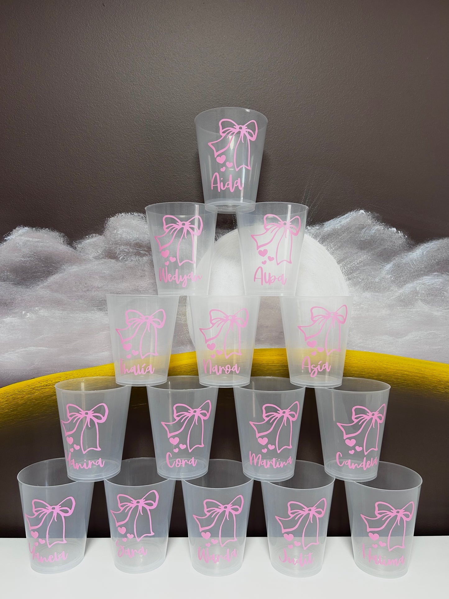 Vasos Reutilizables Personalizados (500 ml)