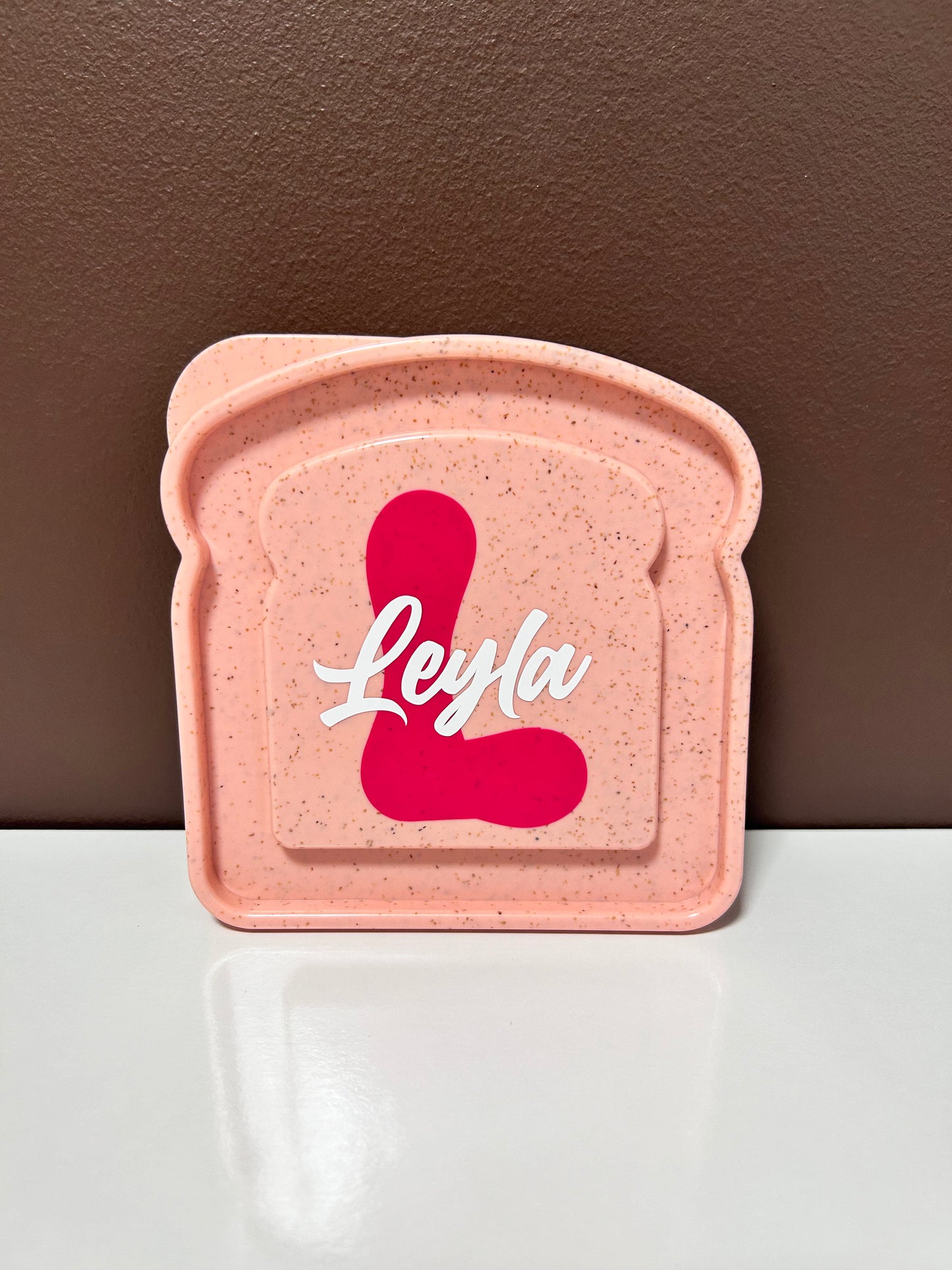 Pack Almuerzo Escolar Personalizado (Fiambrera Compartimentos + Porta Sándwich)