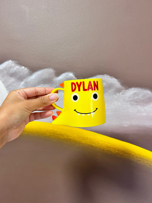 Taza Infantil Personalizada "Dinosaurio" (260 ml)