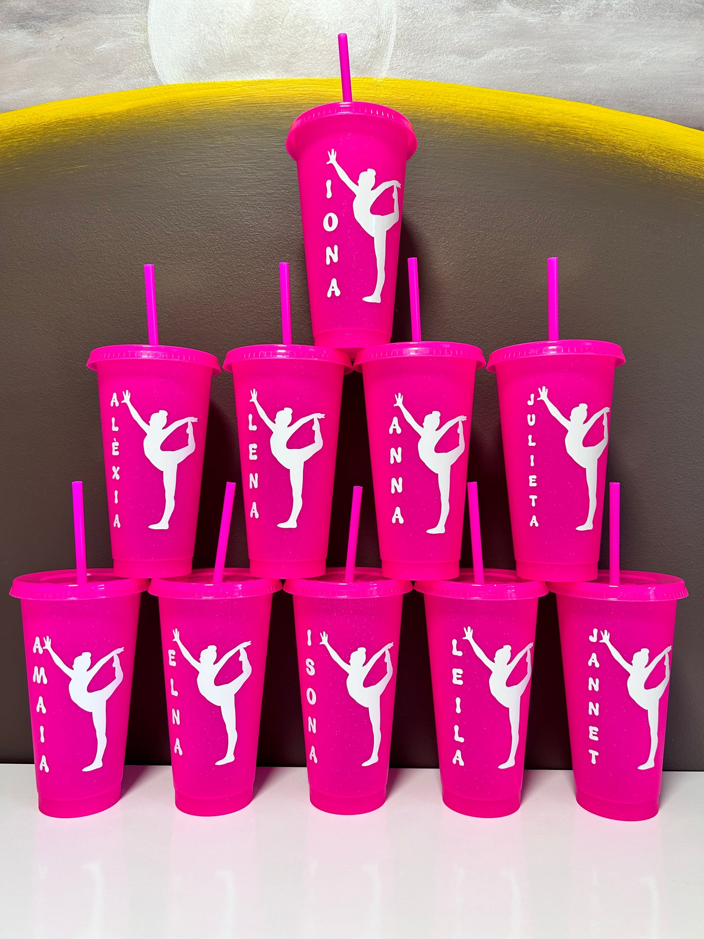 Vaso Reutilizable con Tapa y Pajita (710 ml)