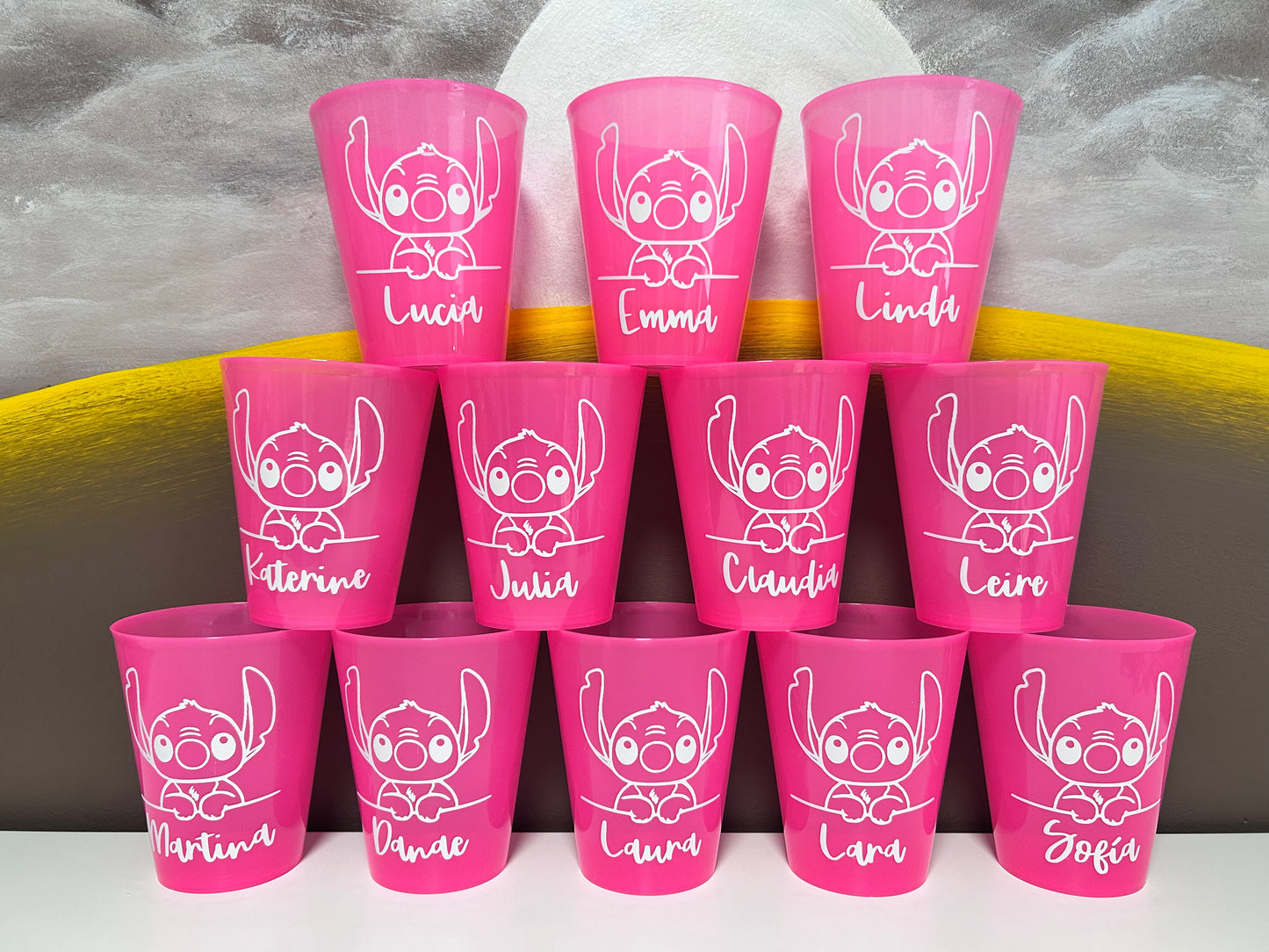 Vasos Reutilizables Personalizados (500 ml)