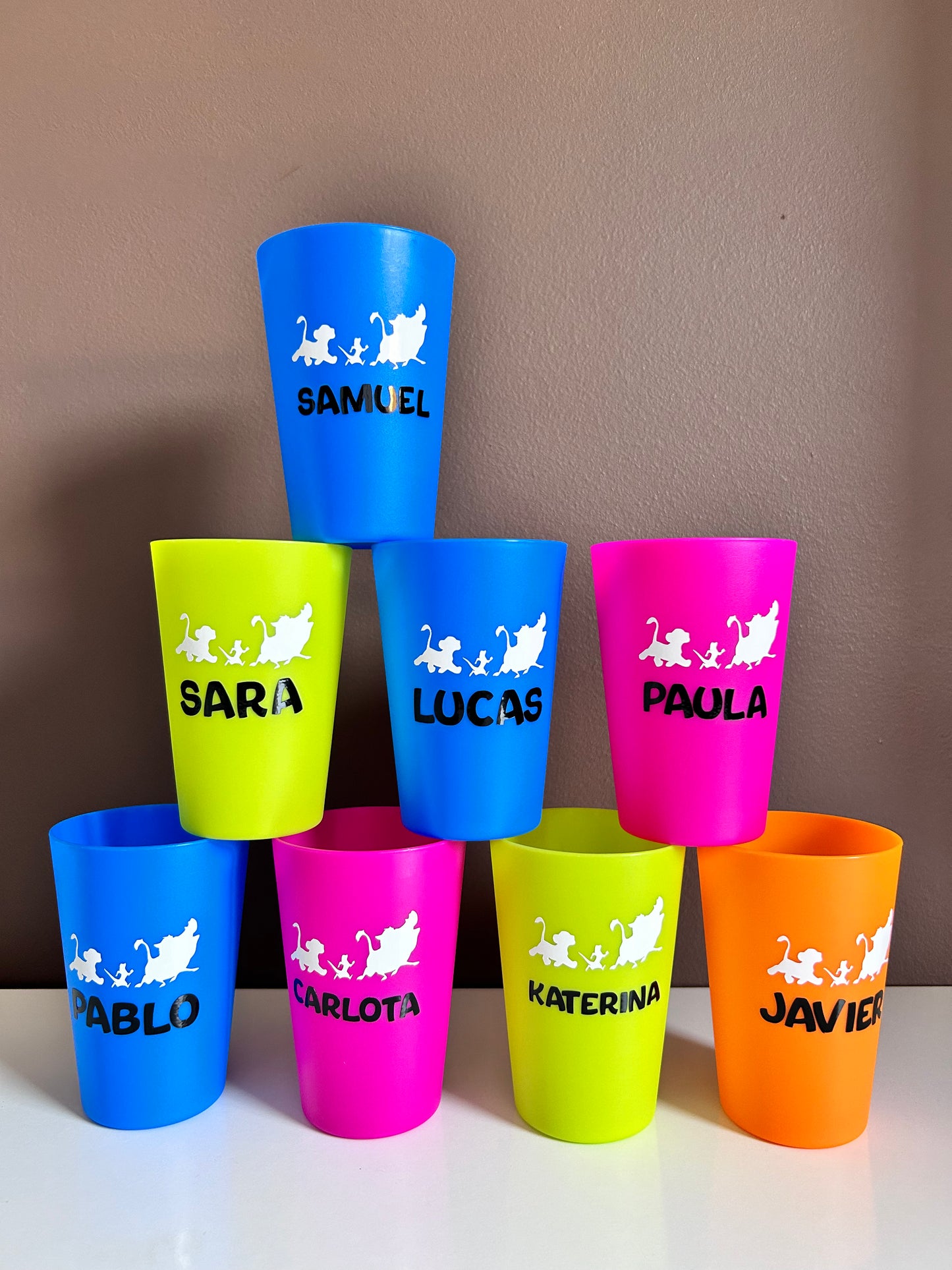 Vasos Reutilizables Personalizados (260 ml)