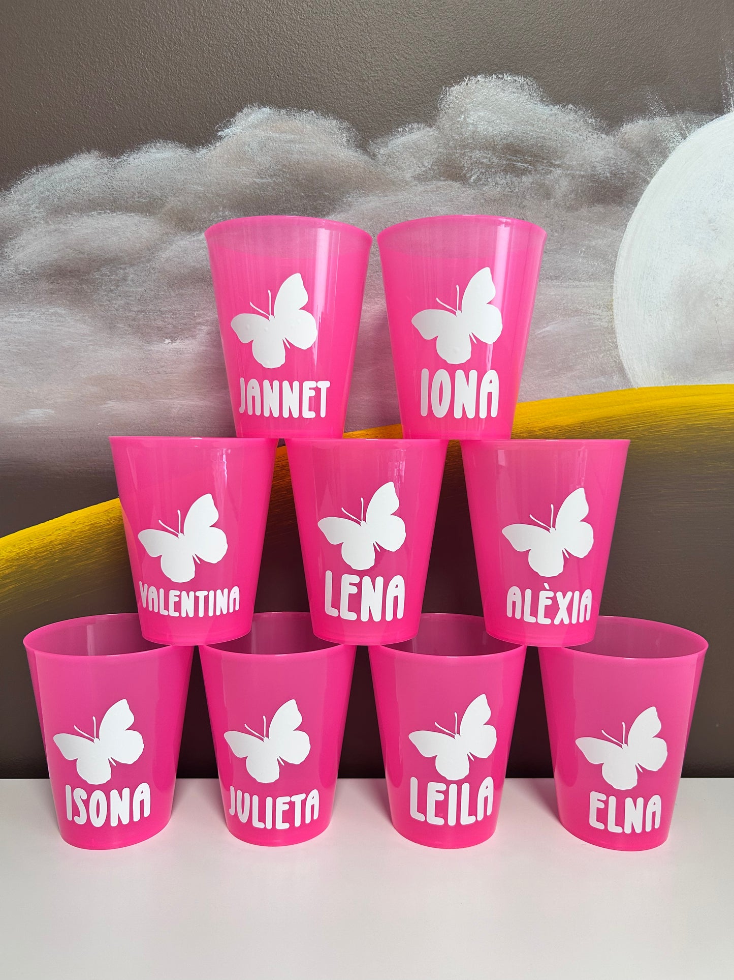 Vasos Reutilizables Personalizados (500 ml)