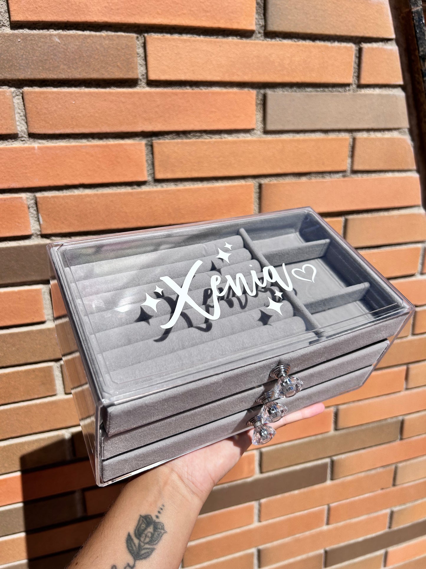 Joyero XL 3 Cajones
