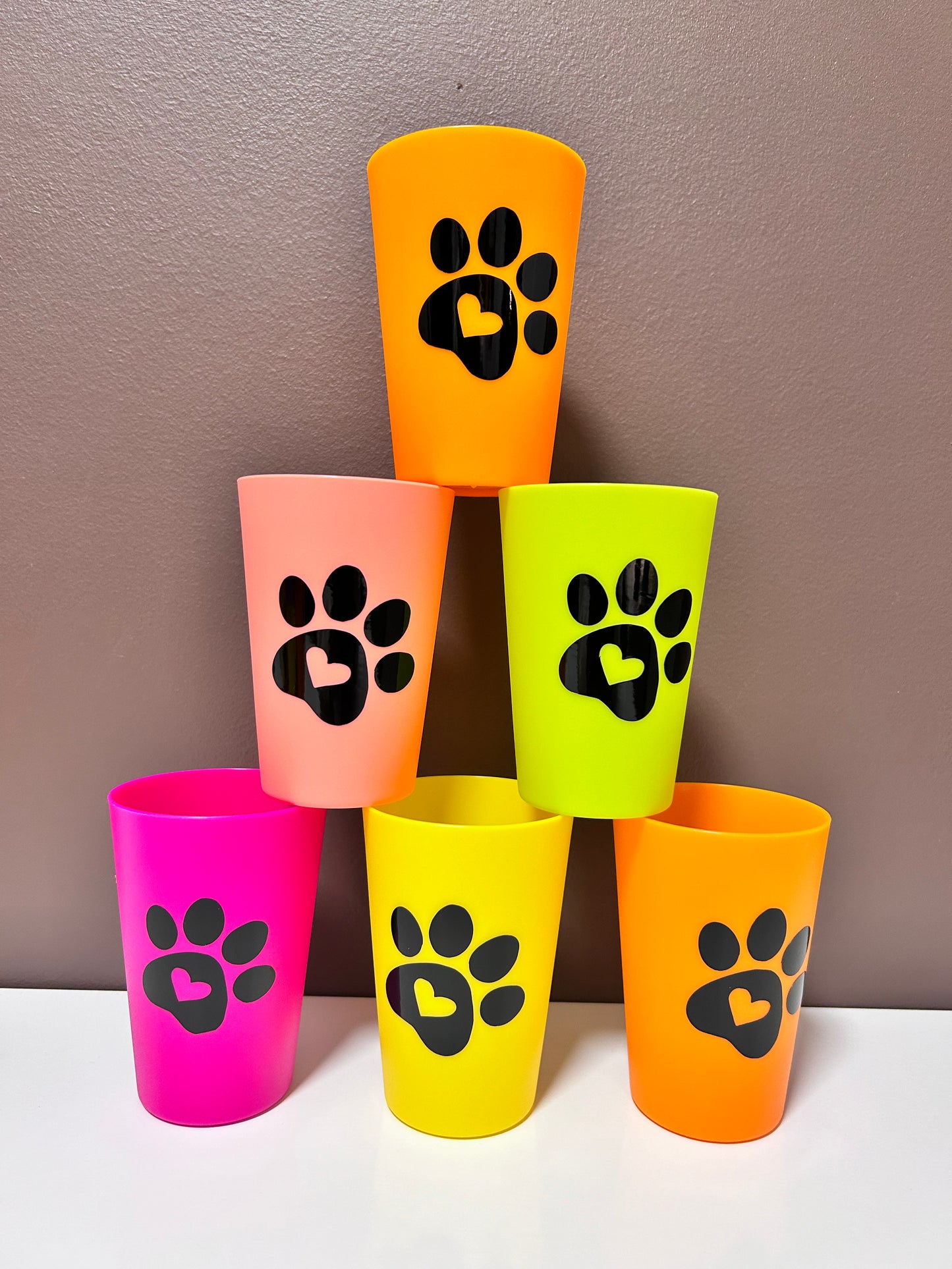 Vasos Reutilizables Personalizados (260 ml)