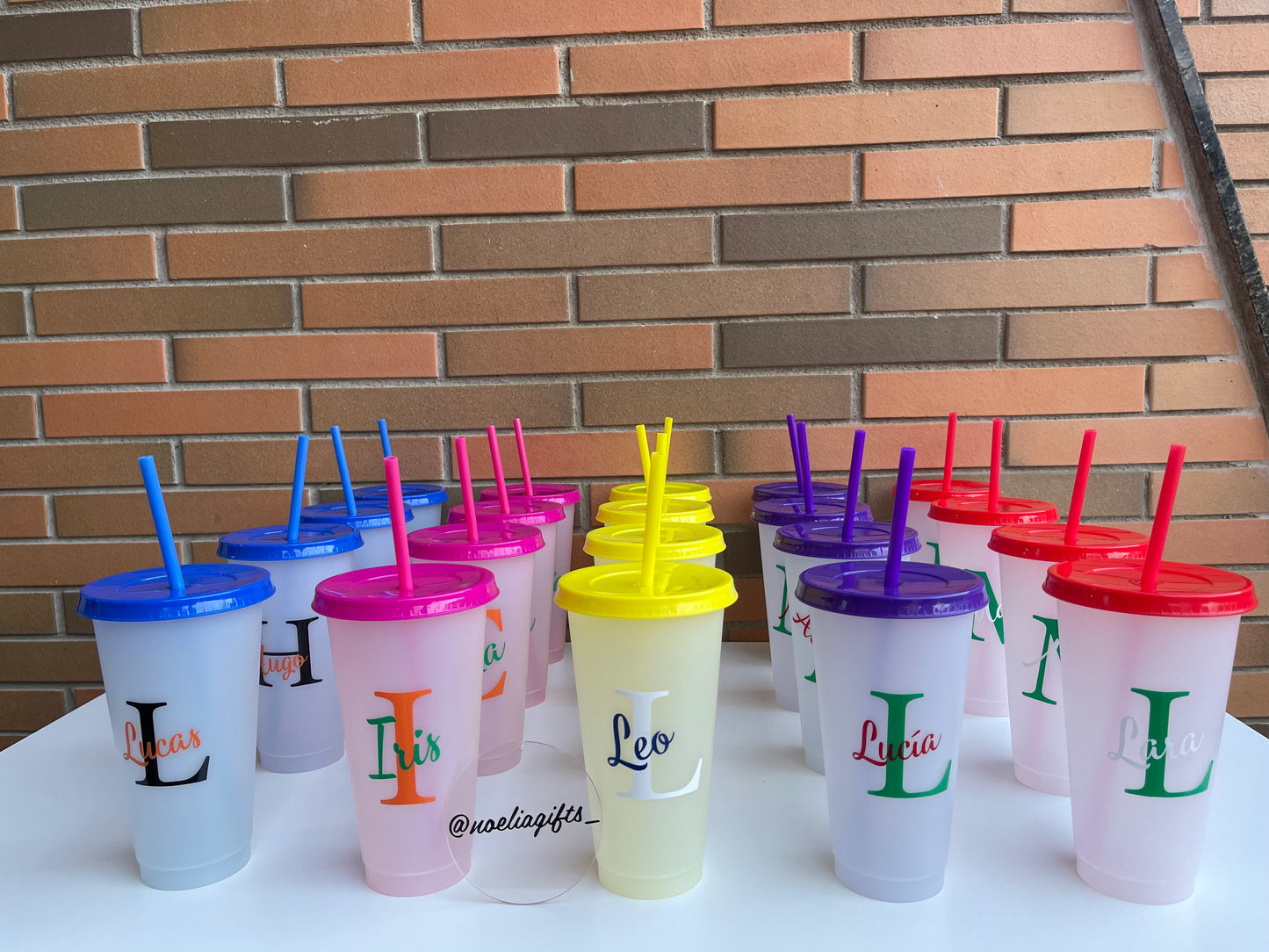 Vaso Reutilizable con Tapa y Pajita (710 ml)