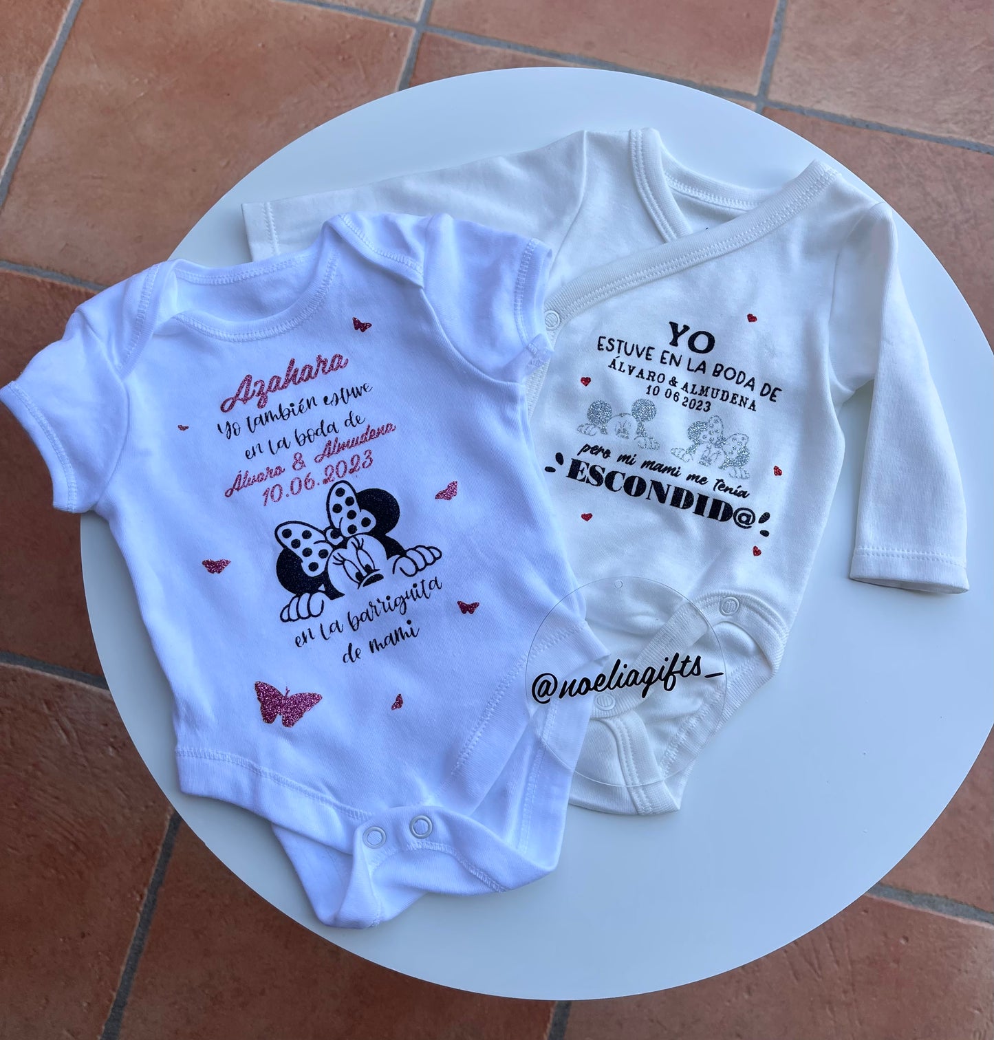Body Personalizado Bebé