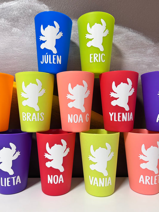 Vasos Reutilizables Personalizados (260 ml)