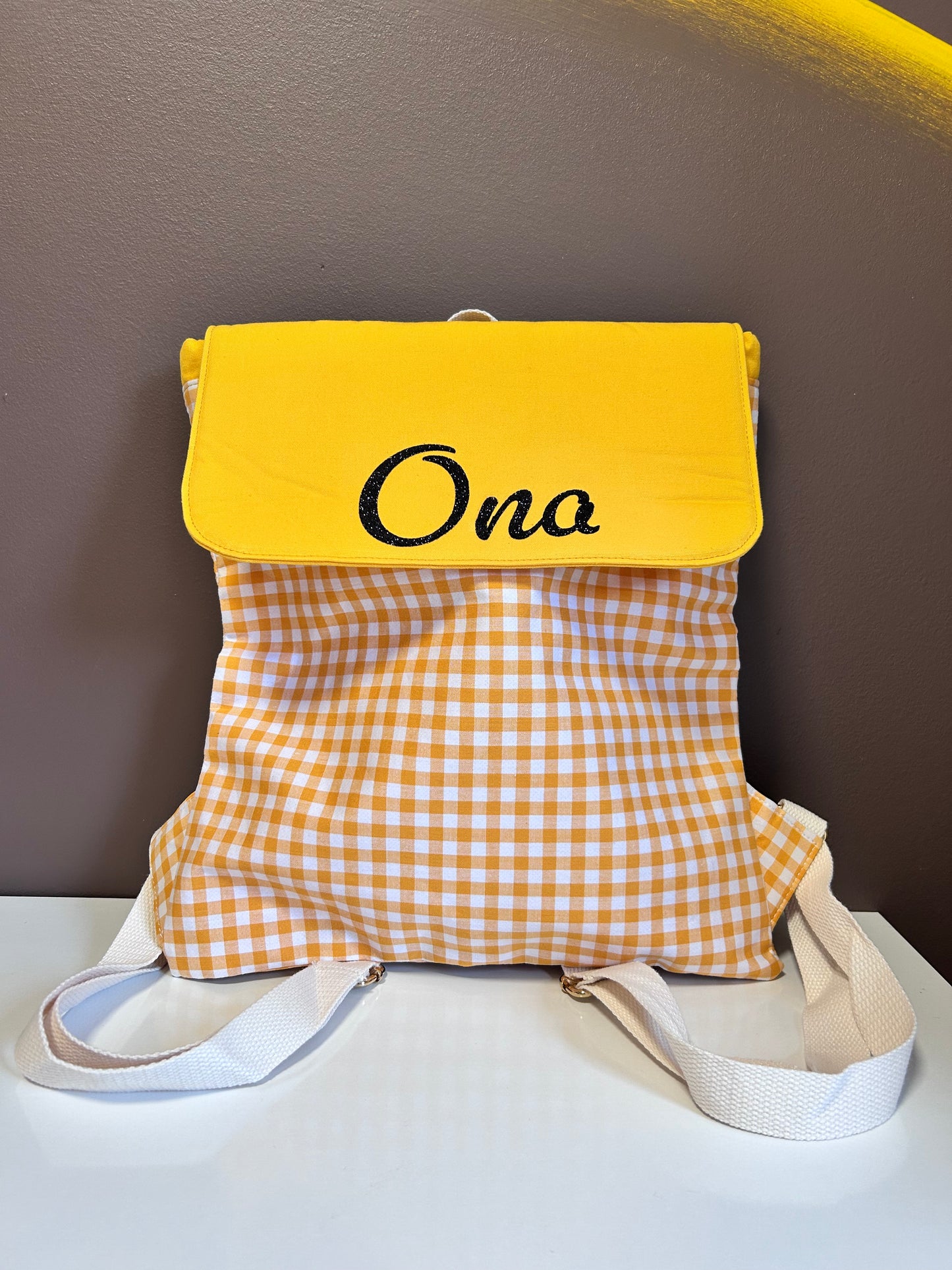 Mochila Infantil de Tela Personalizada