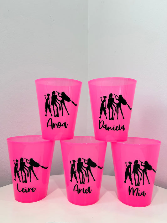 Vasos Reutilizables Personalizados (500 ml)