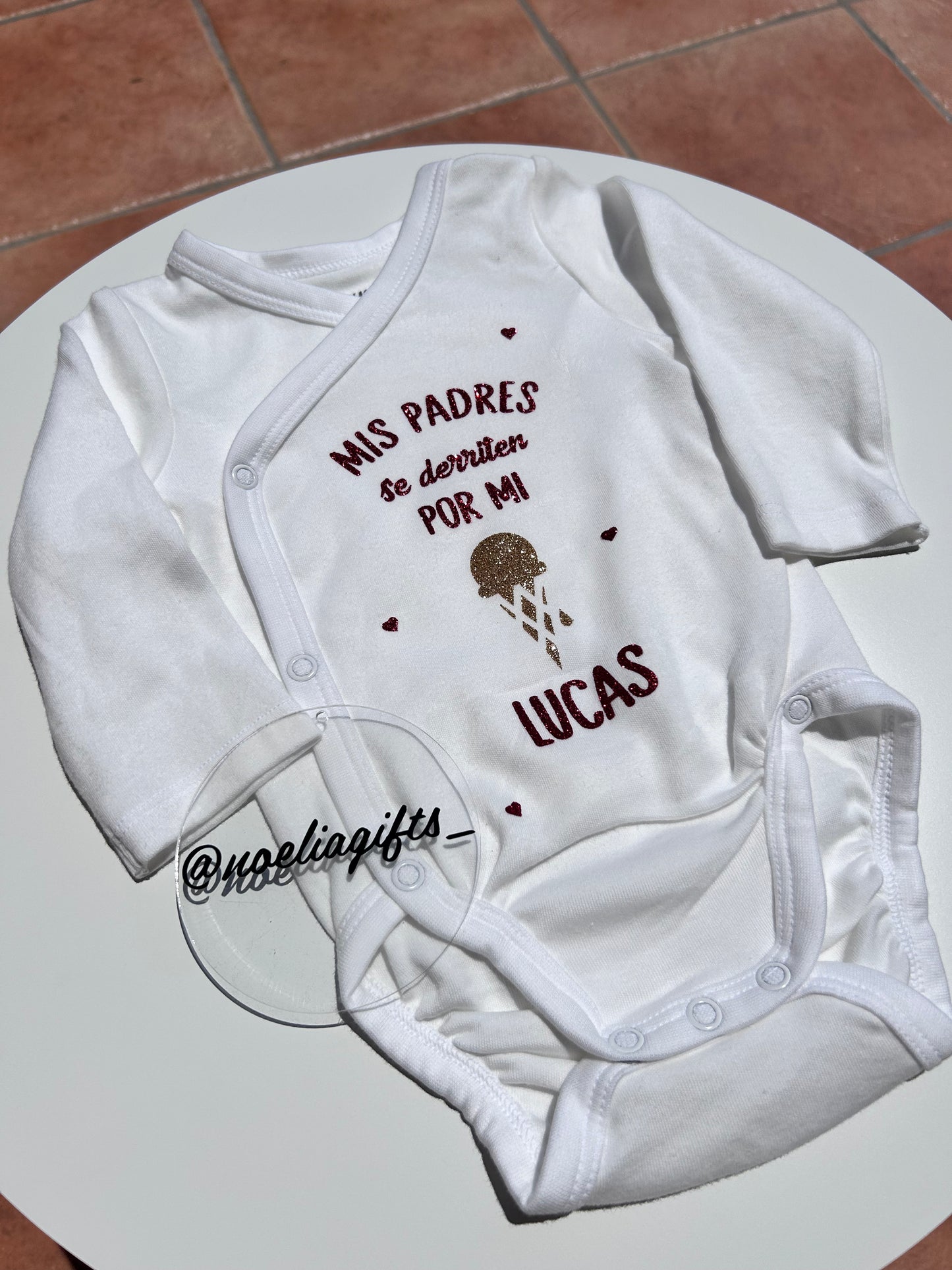 Body Personalizado Bebé