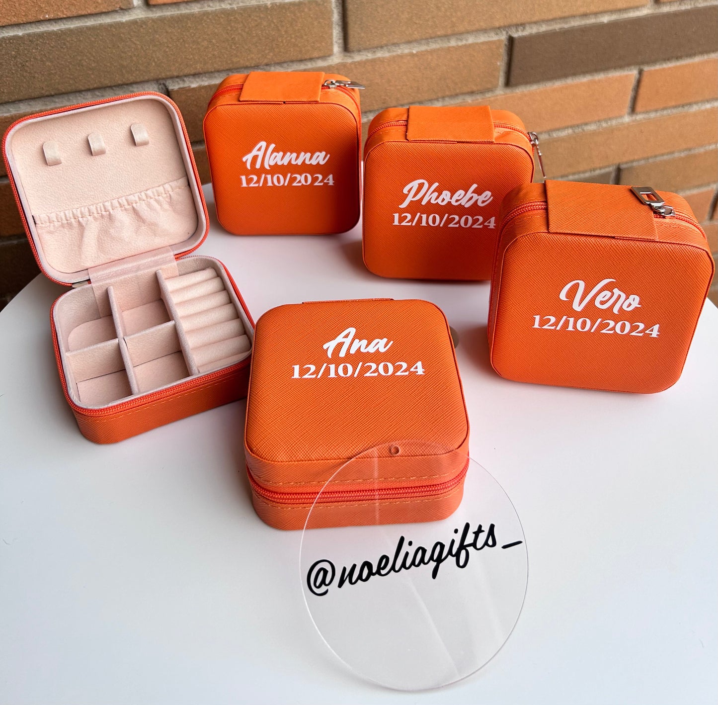 Joyero de Viaje Personalizado