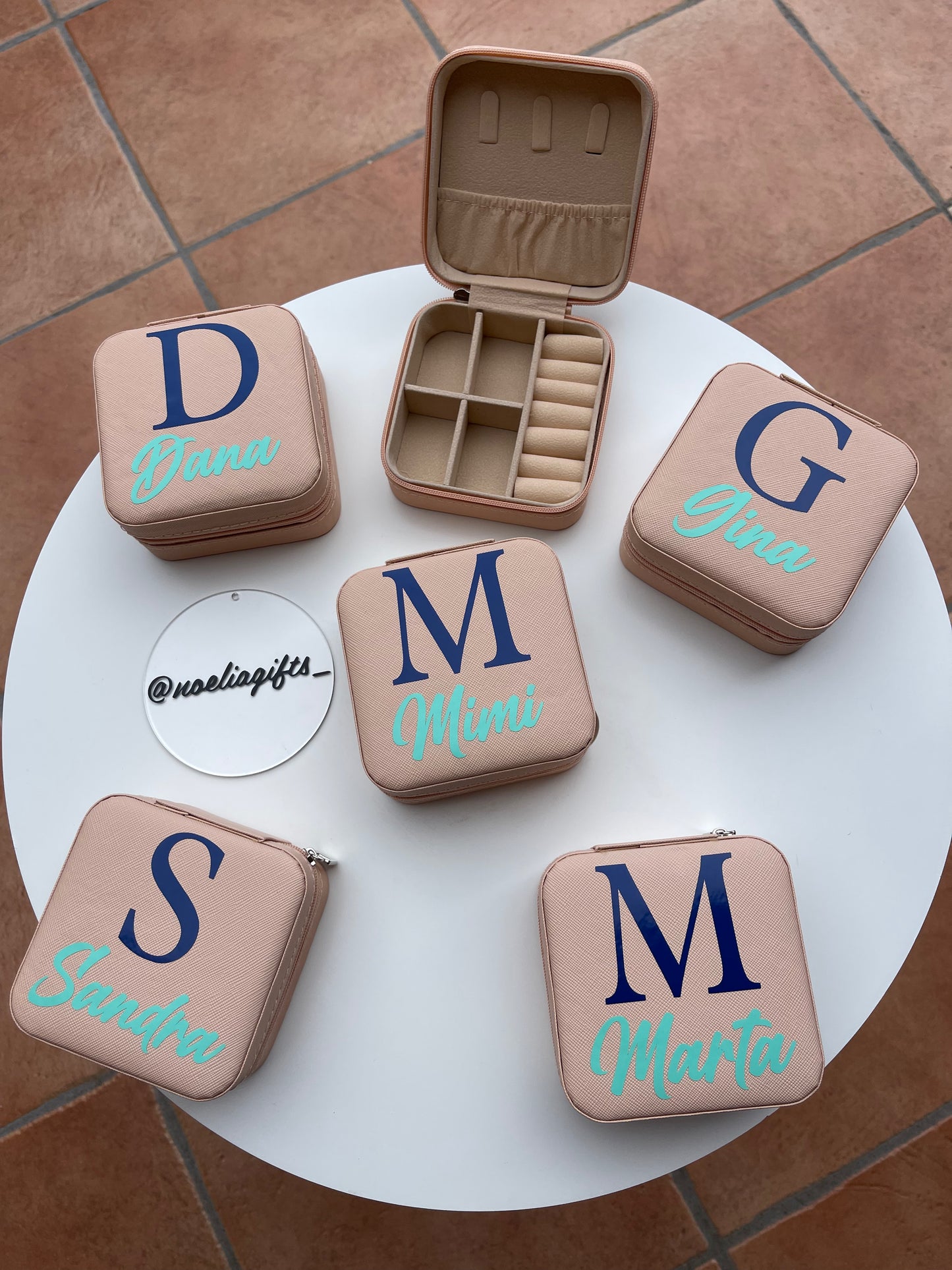 Joyero de Viaje Personalizado