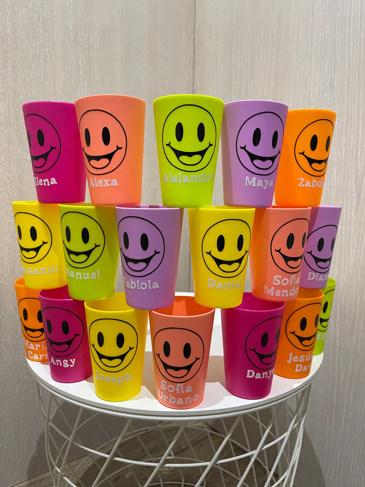 Vasos Reutilizables Personalizados (260 ml)