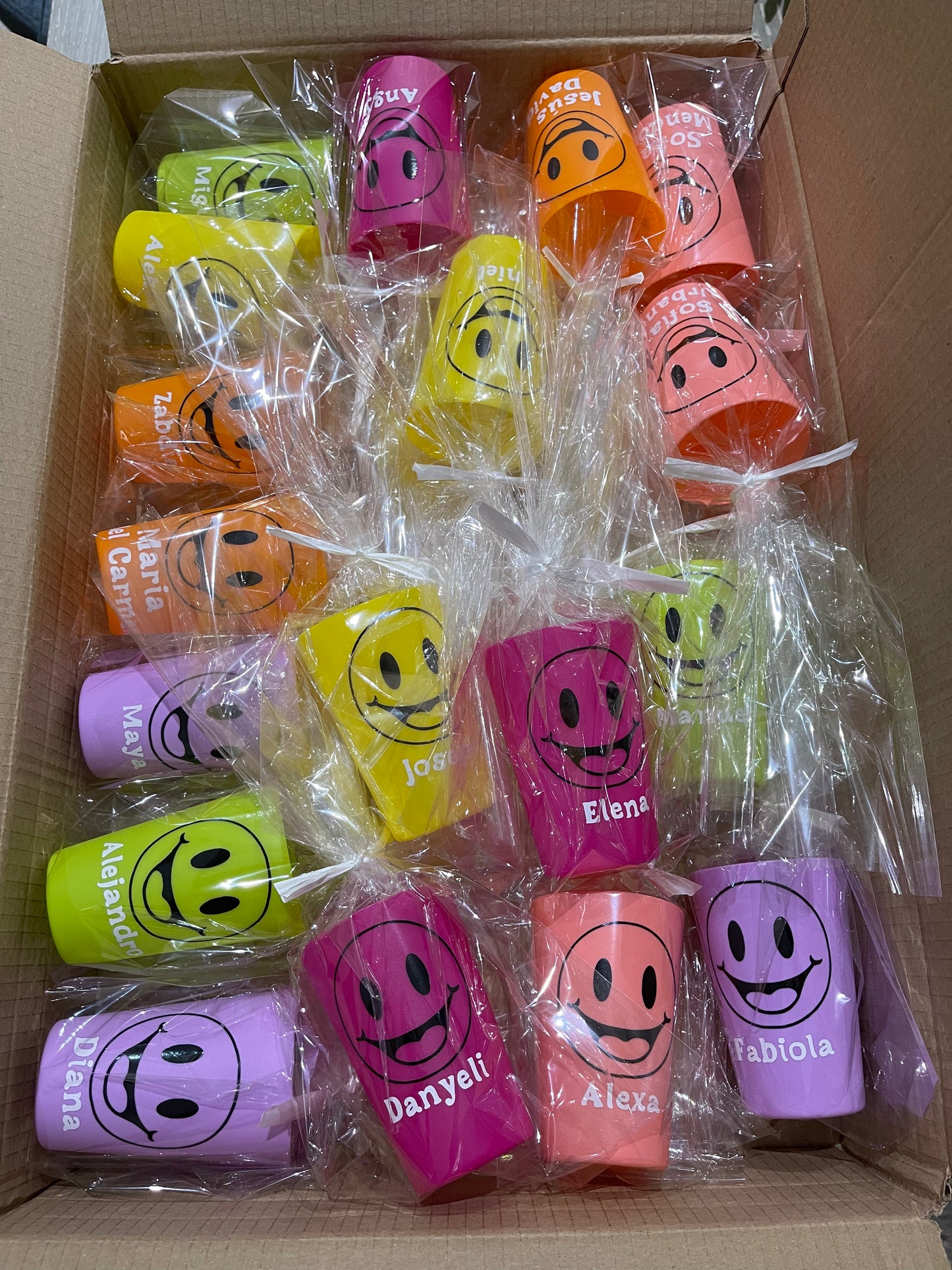 Vasos Reutilizables Personalizados (260 ml)