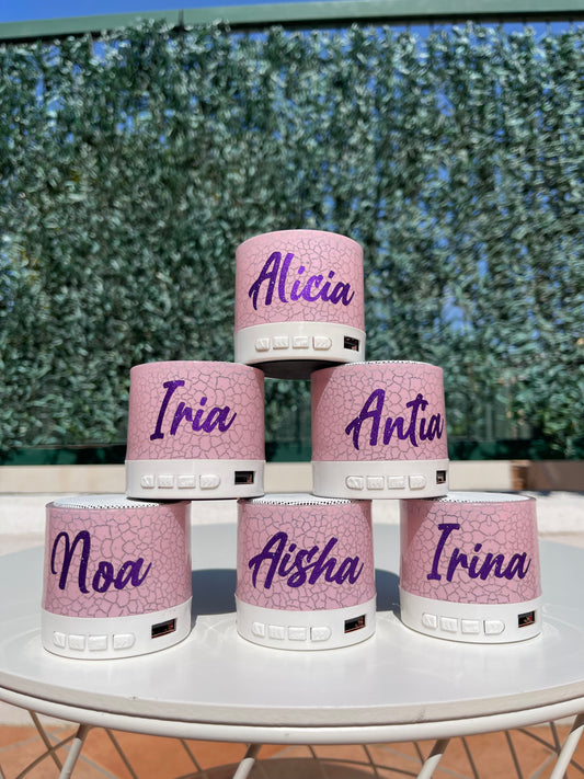 Altavoz Personalizado