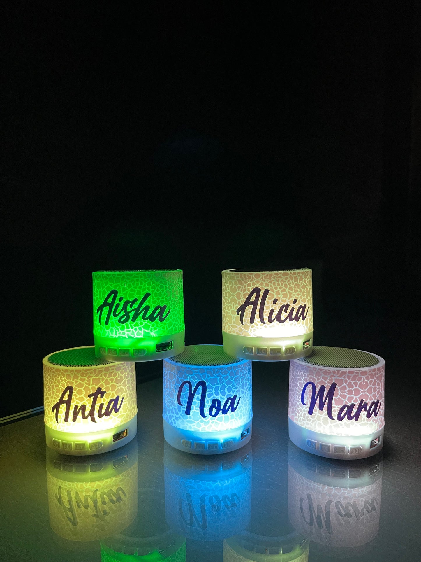 Altavoz Personalizado
