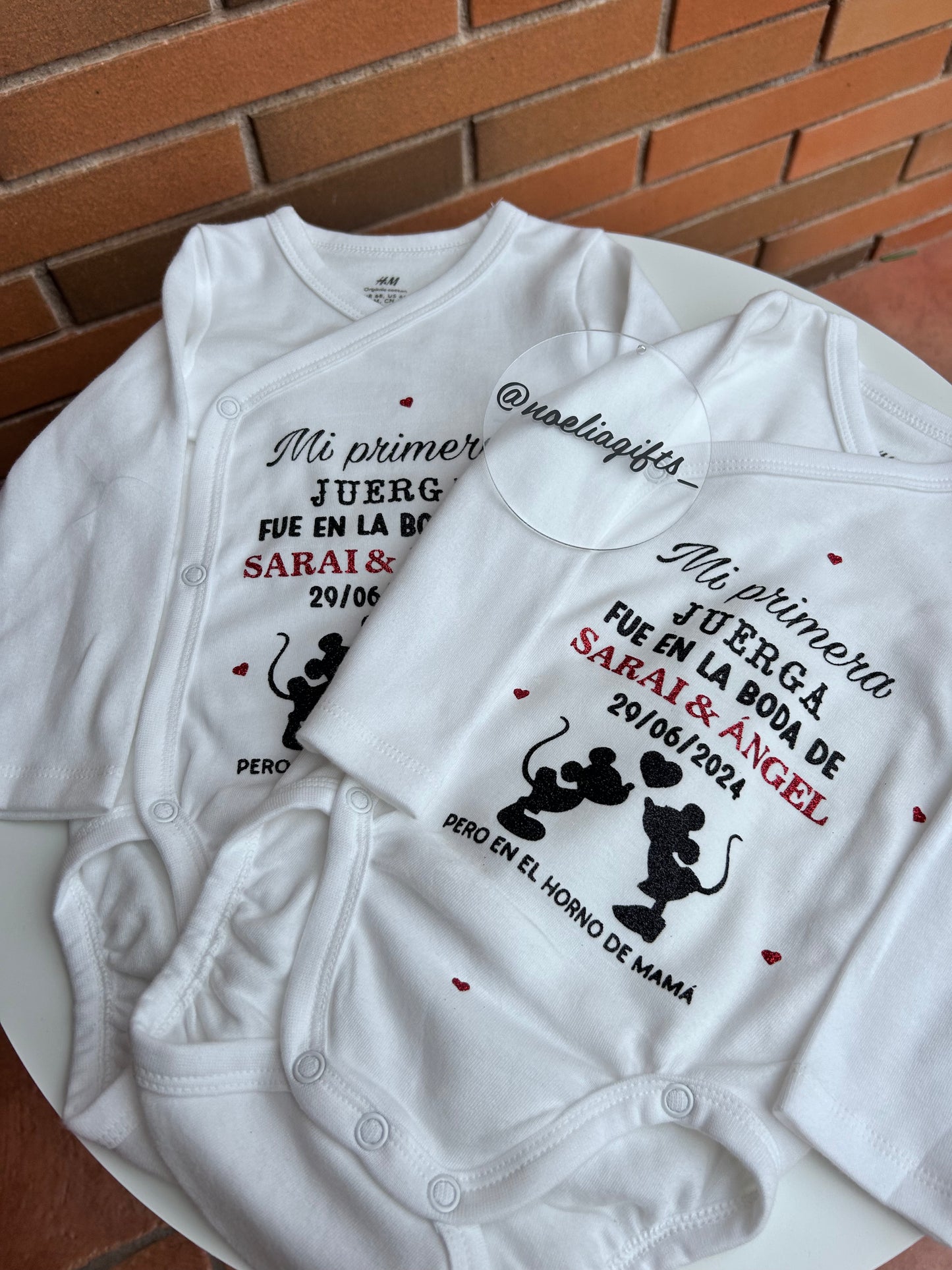 Body Personalizado Bebé