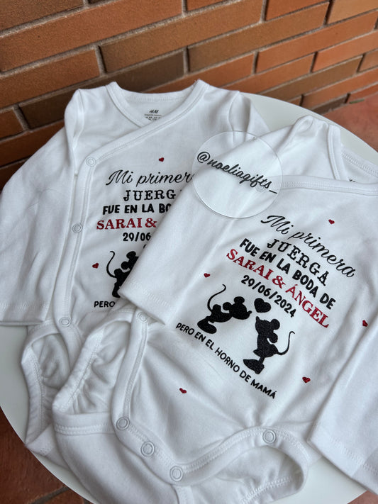 Body Personalizado Bebé