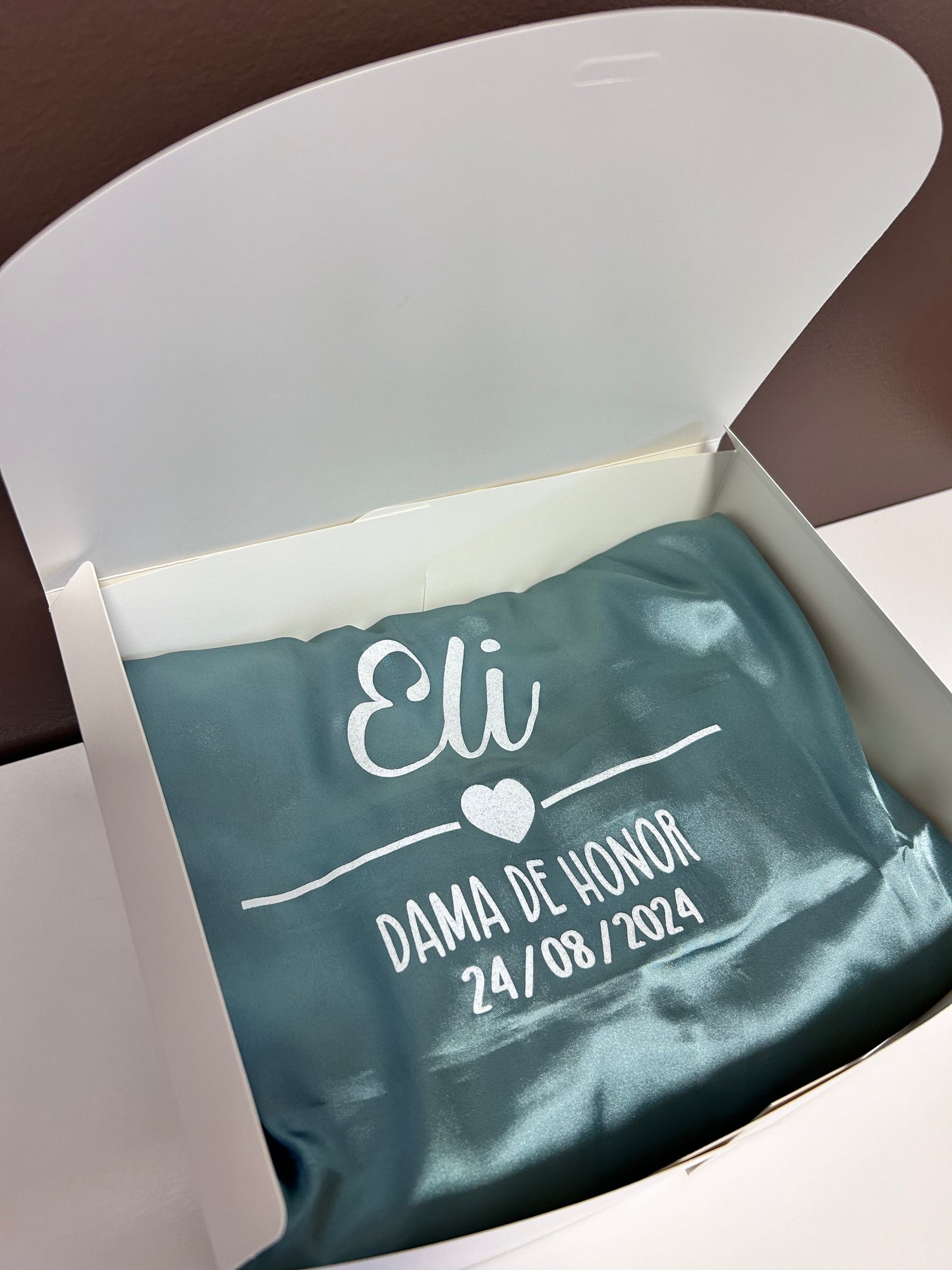 Bata Personalizada + Caja