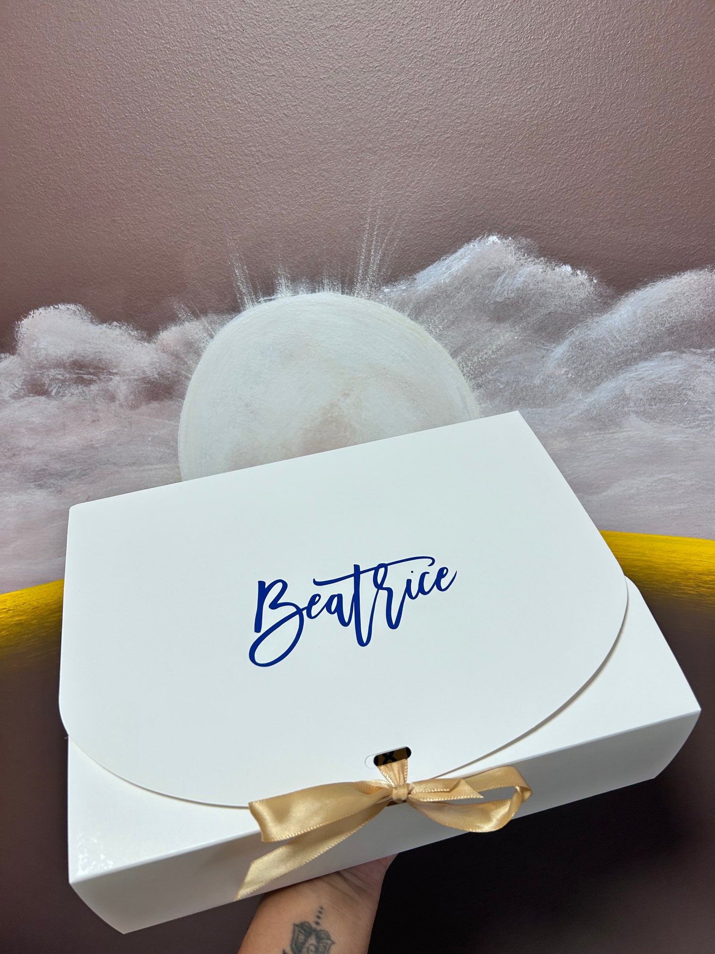 Bata Personalizada + Caja