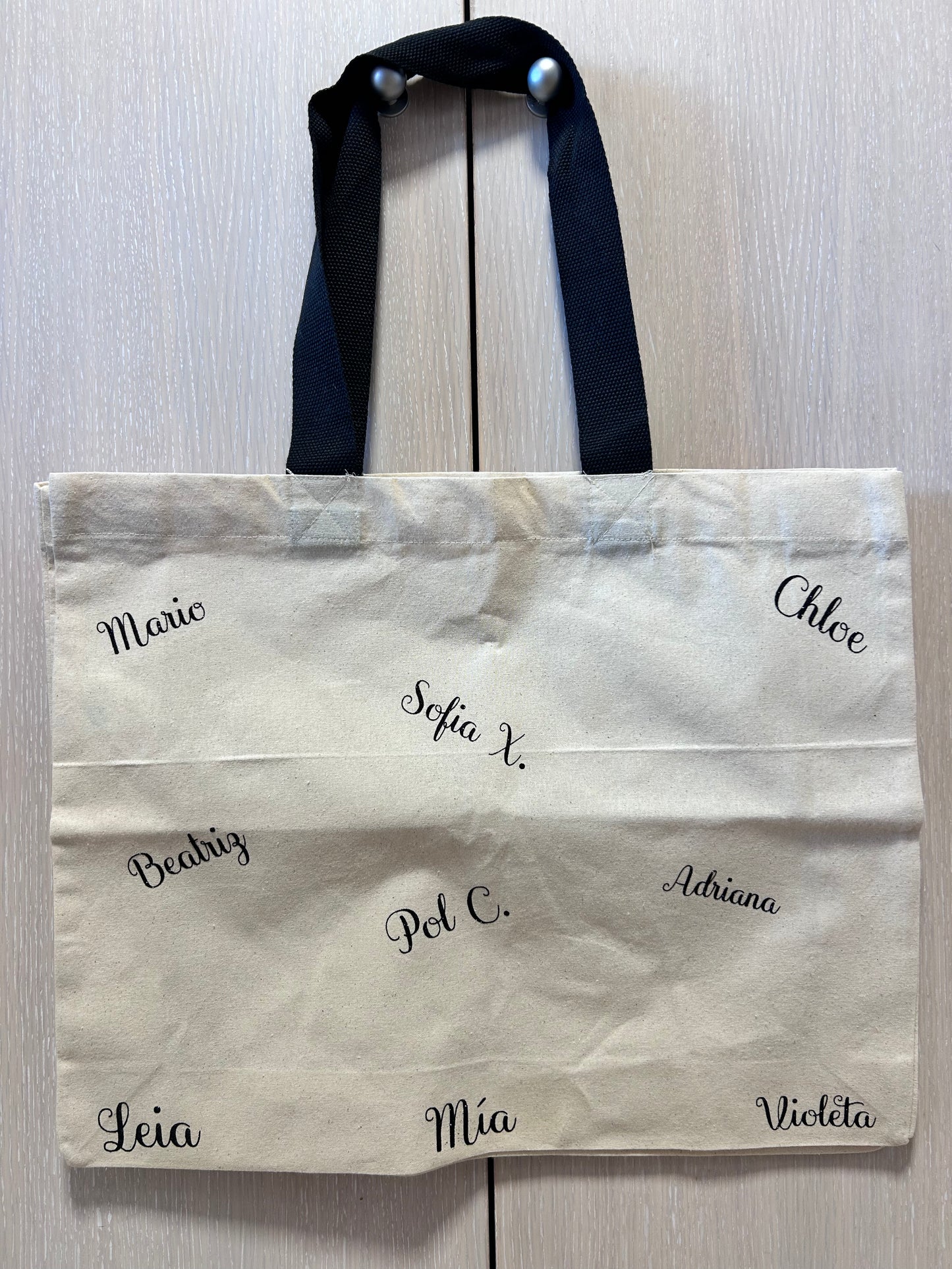 Bolsa Tote Bag "Nos has dejado huella" ✨