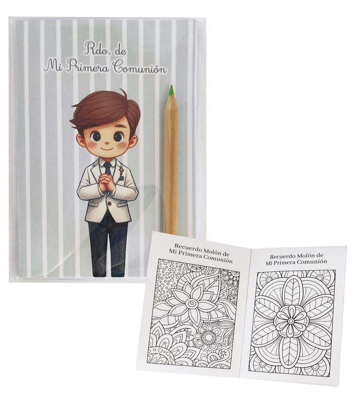 CUADERNO PARA COLOREAR CON LAPIZ NIÑO