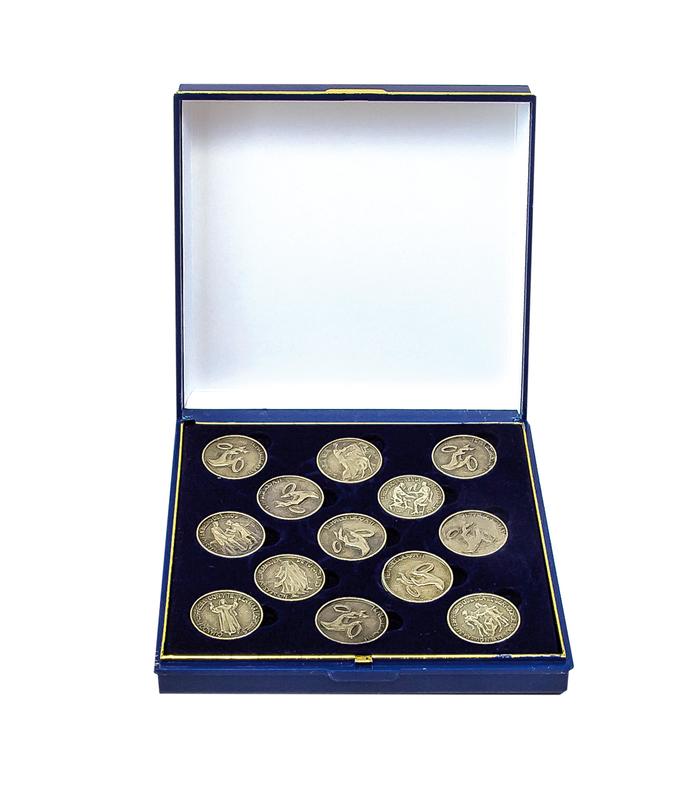 ESTUCHE ARRAS ORO VIEJO
