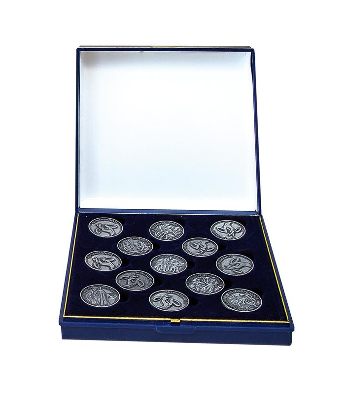 ESTUCHE ARRAS PLATA VIEJA