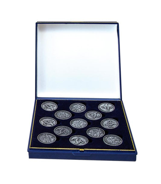 ESTUCHE ARRAS PLATA VIEJA