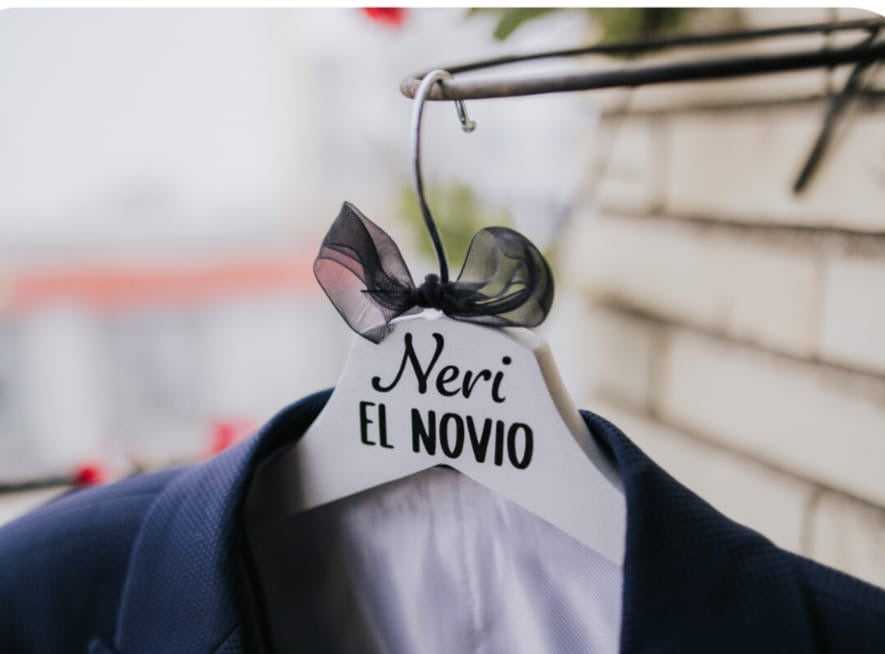 Percha Personalizada