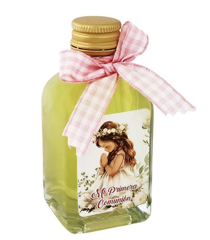 FRASCO LIMONCELLO NIÑA COMUNIÓN LAZO